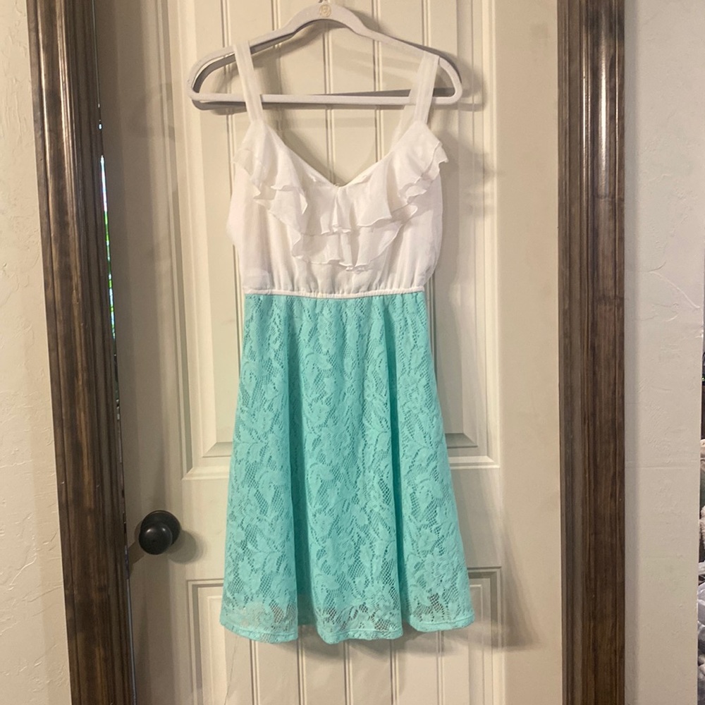 Teal Maurice’s Dress, Size Large